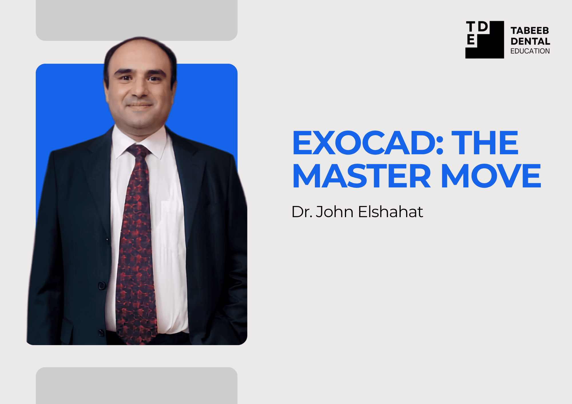 Exocad Course: The Master Move + Freelance Module