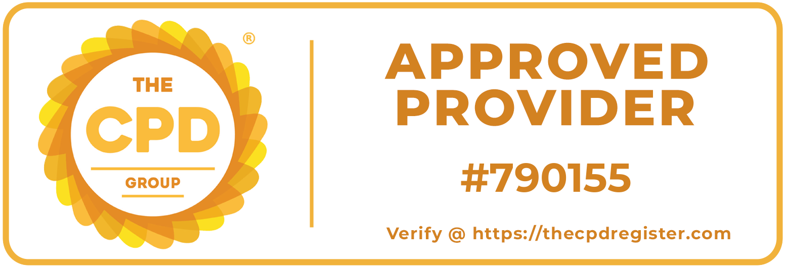 CPD Group Approved Provider #790155